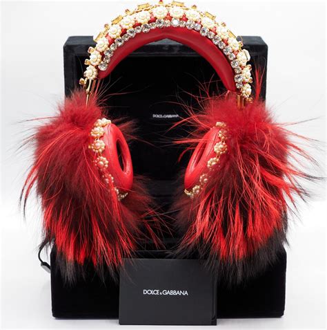 dolce gabbana headphones|The crystal.